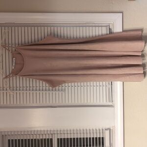 bishop +Young Blush Pink Sleeveless Dress